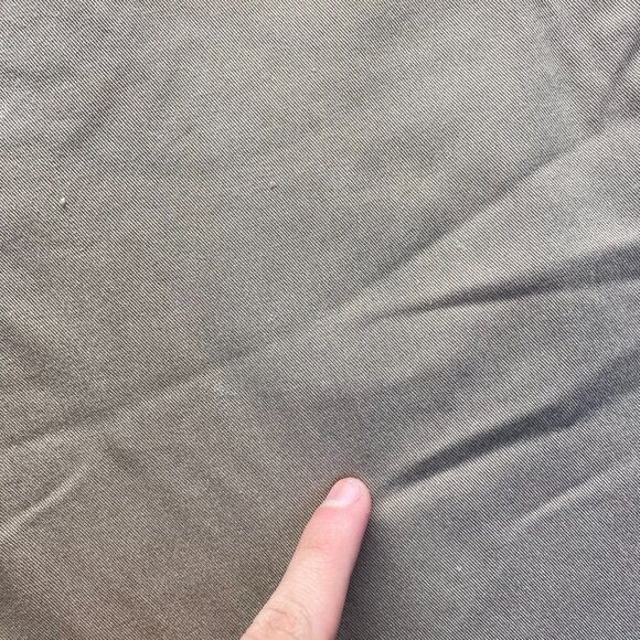 Volcom Shorts Mens Size 36 Chino Cotton Blend,Pockets,Zip,Beige - Picture 7 of 13